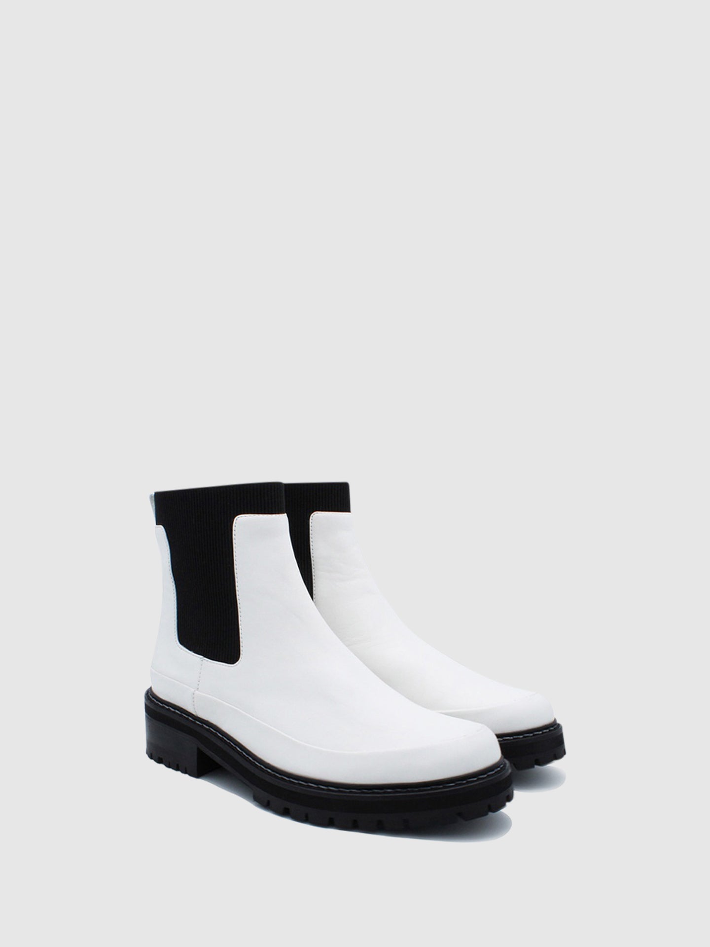 JJ Heitor Botas Chelsea em Branco